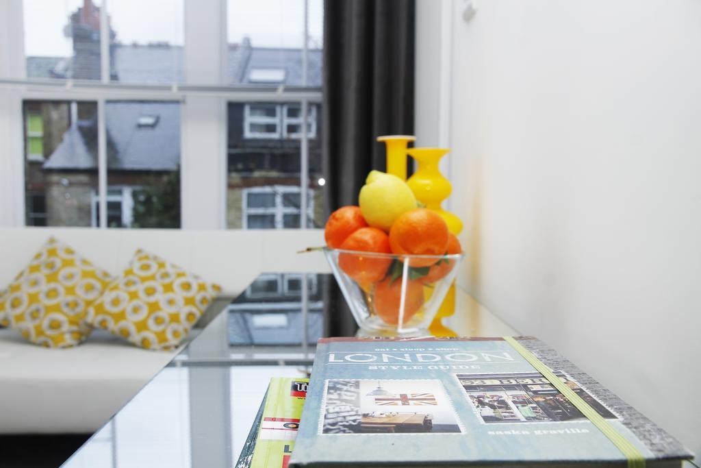 Belsize Park Boutique Accommodation London Bagian luar foto