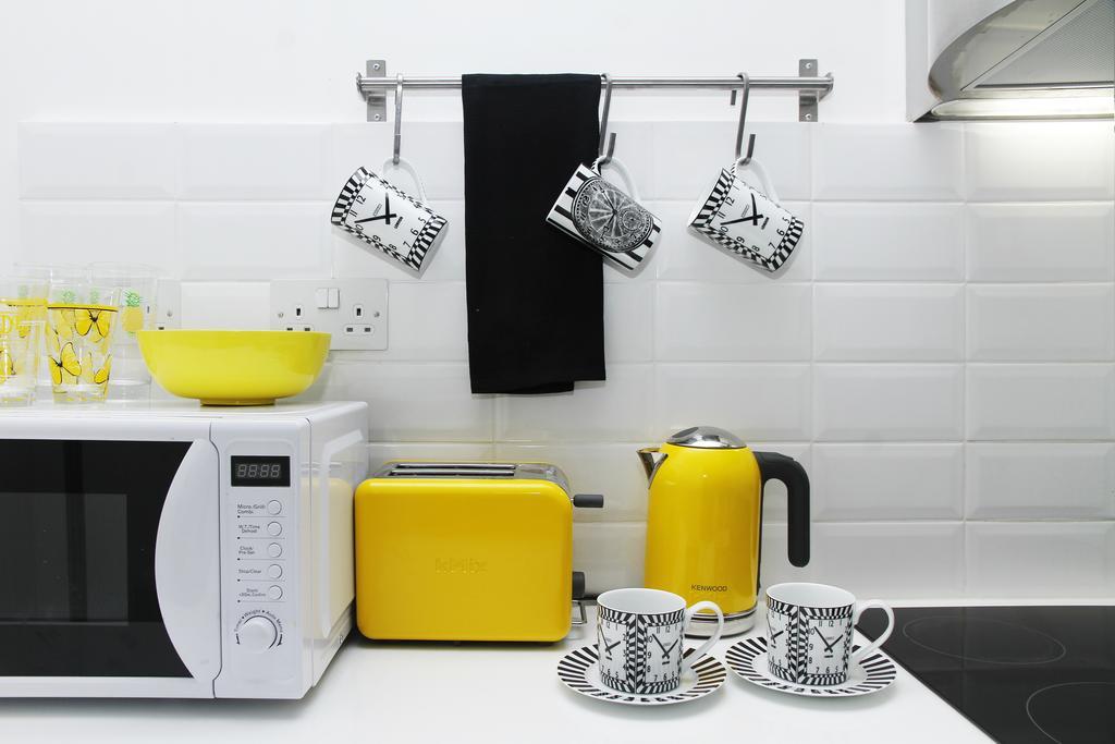 Belsize Park Boutique Accommodation London Bagian luar foto